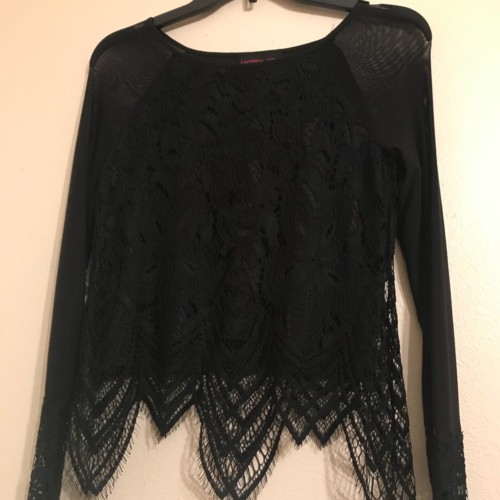 Material Girl Top.